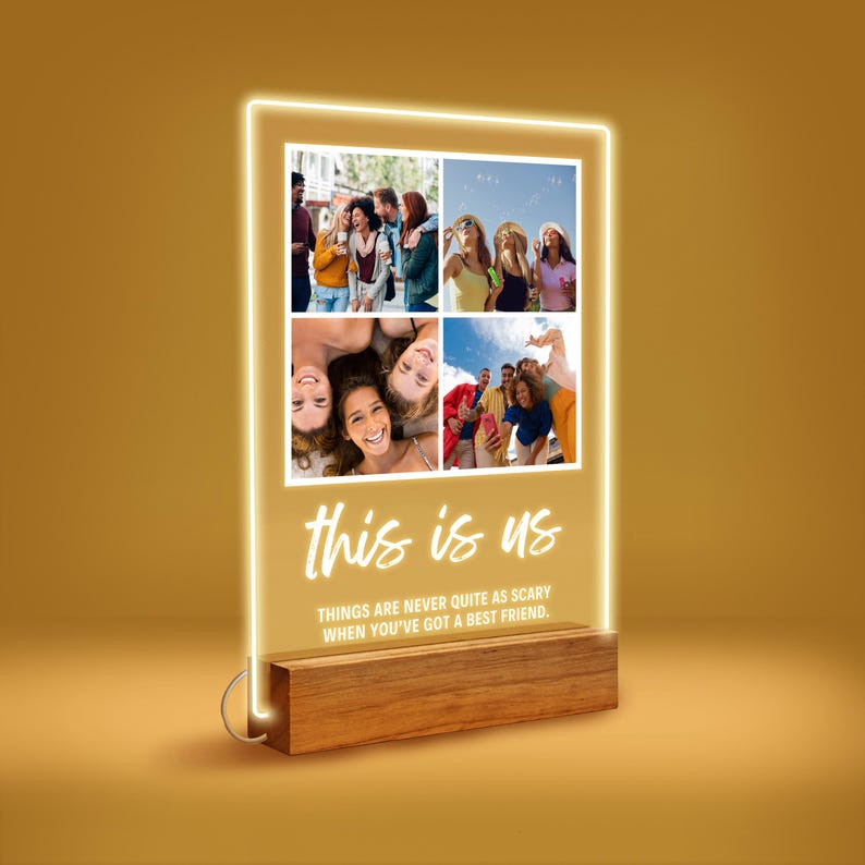 Photo Collage Plaque