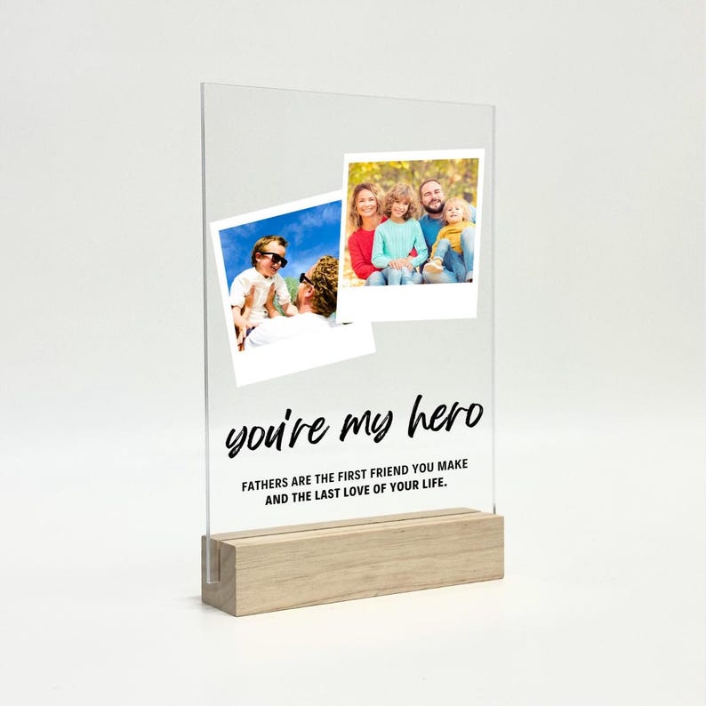 Photo Collage Plaque