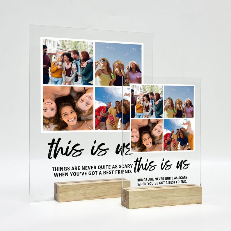 Photo Collage Plaque