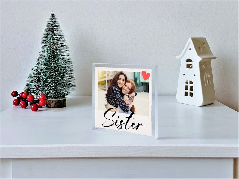 Polaroid Photo Block
