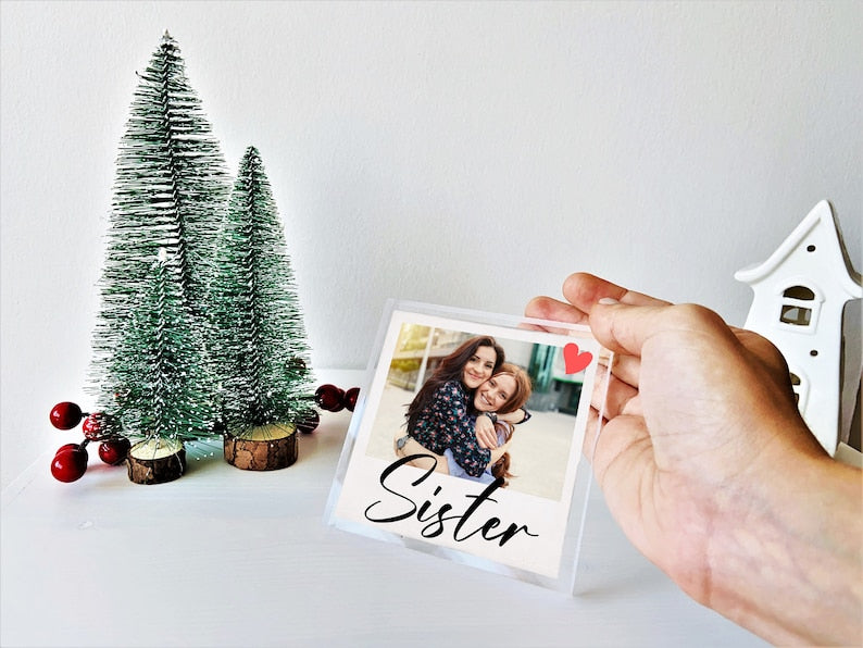 Polaroid Photo Block