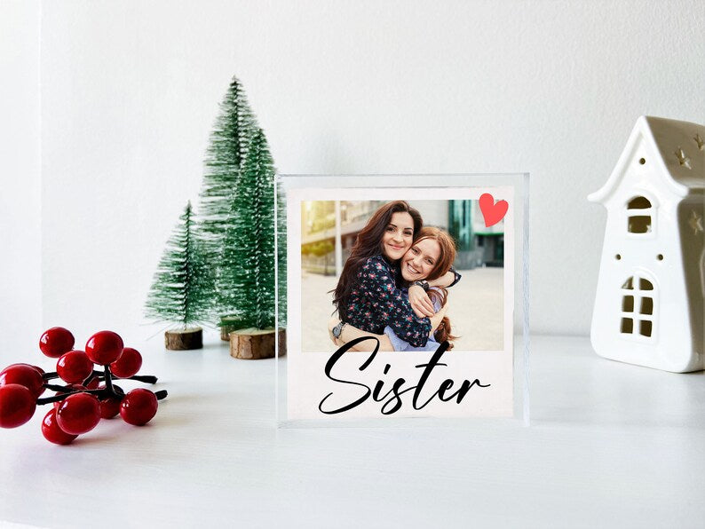 Polaroid Photo Block