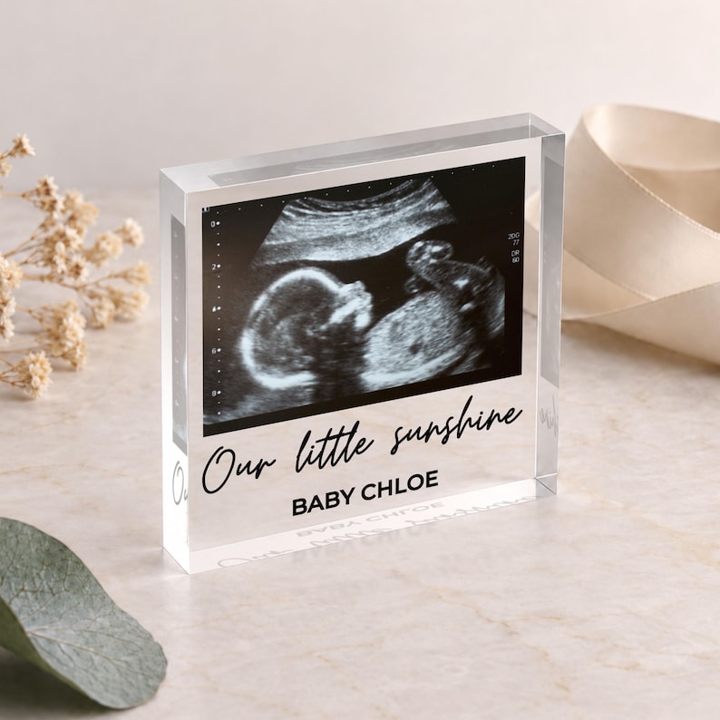 Ultrasound Photo Block