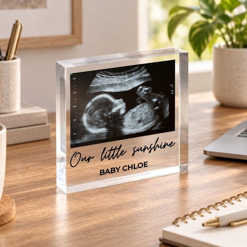 Ultrasound Photo Block
