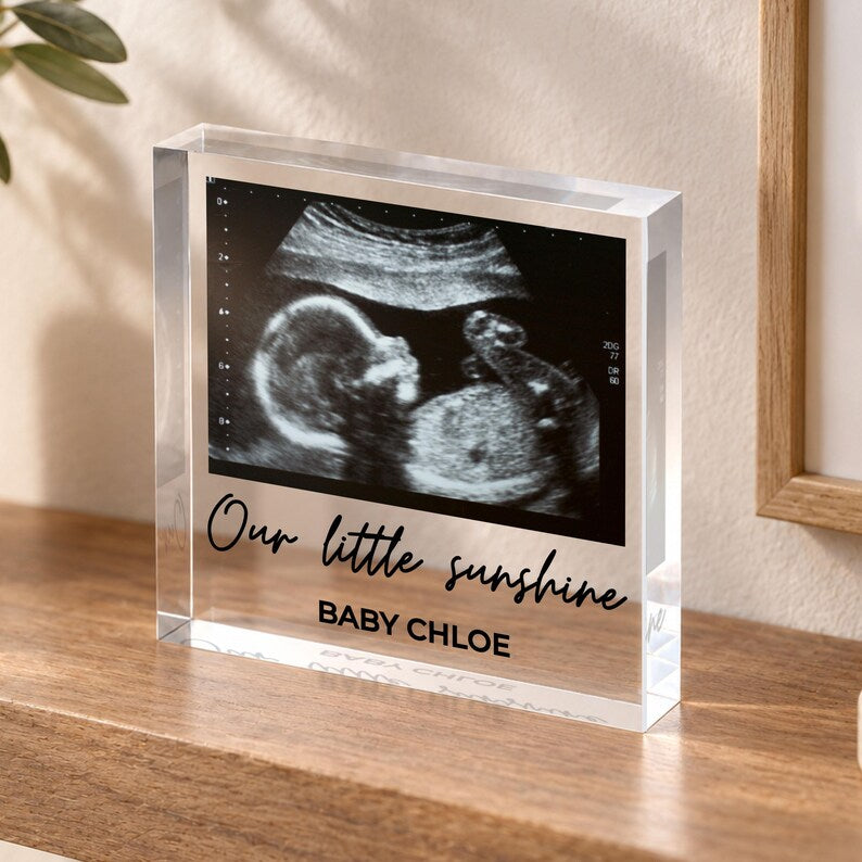 Ultrasound Photo Block