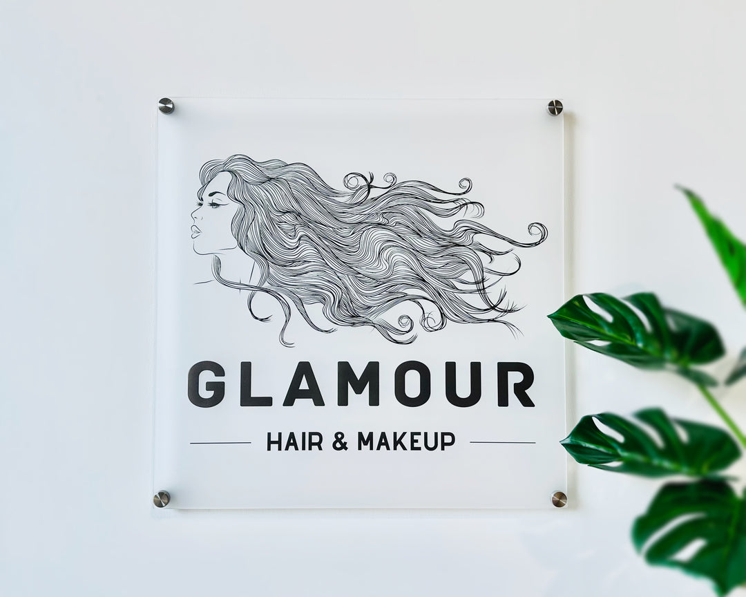 Personalized Acrylic Business Logo Sign II