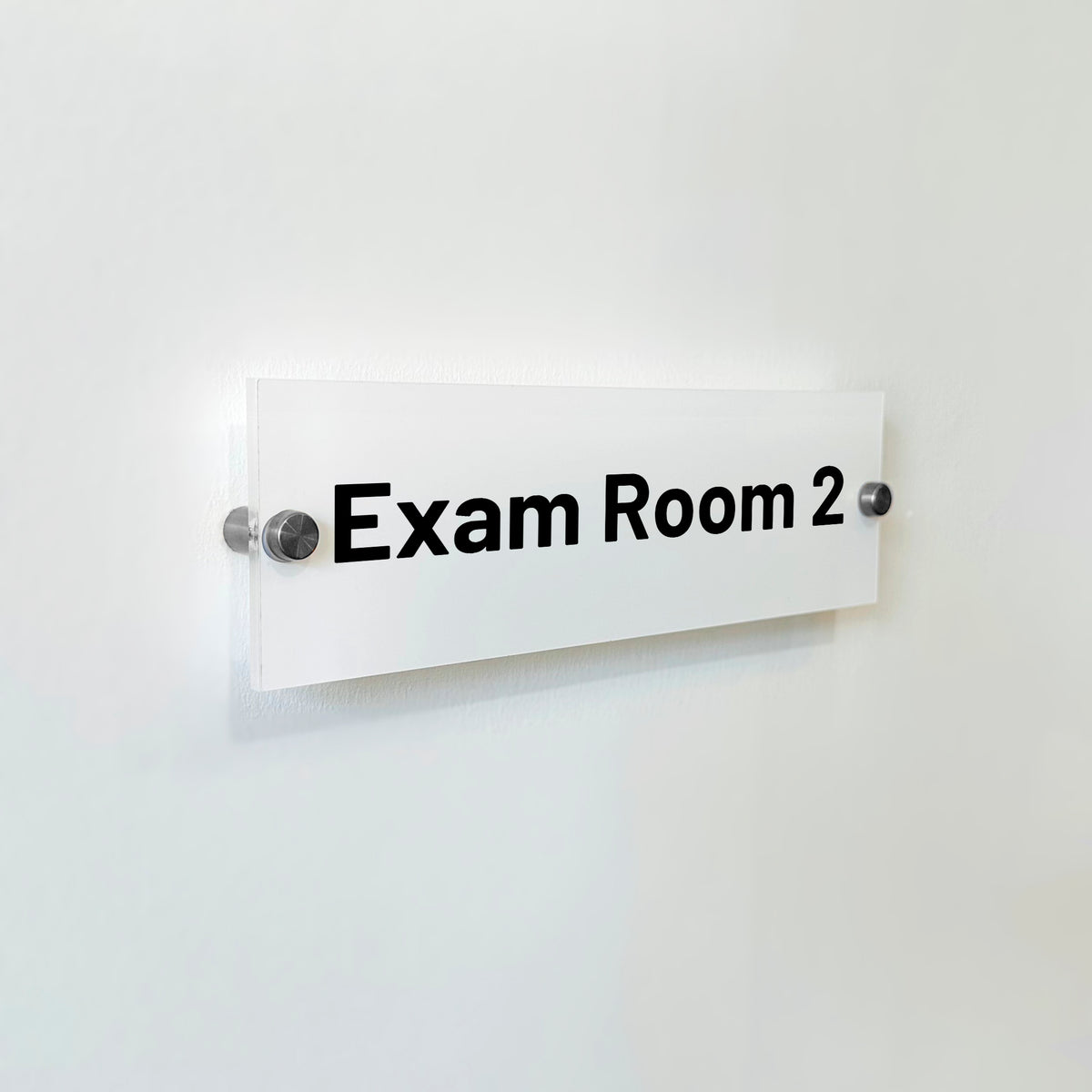 Office Door Name Plate