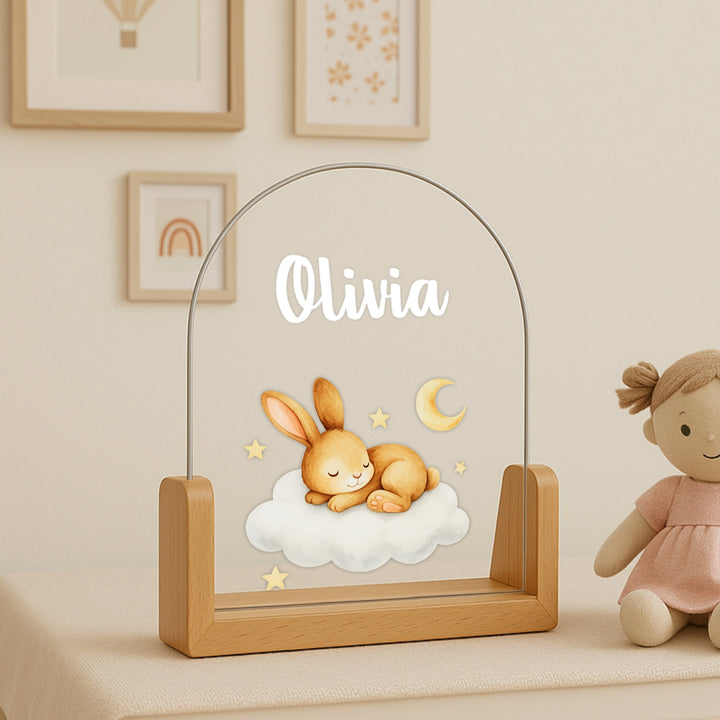 Rabbit Personalized Night Lamp