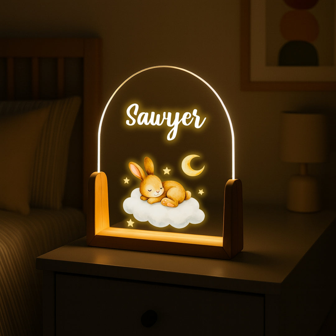 Rabbit Personalized Night Lamp