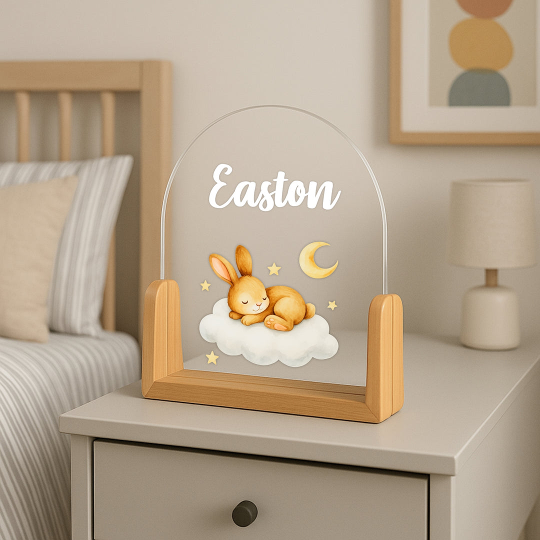 Rabbit Personalized Night Lamp