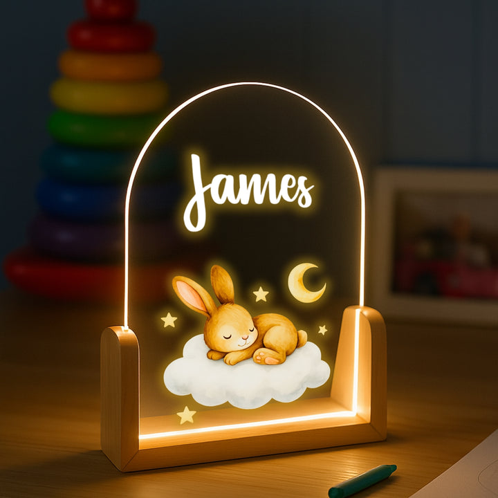 Rabbit Personalized Night Lamp