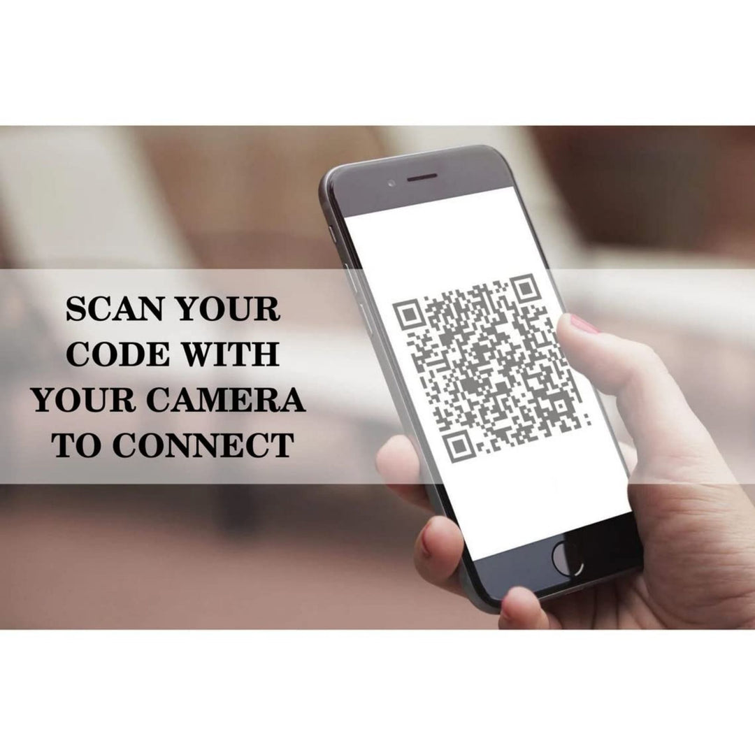 Automatically Connect Wi-Fi QR Sign