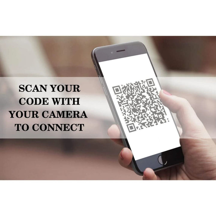 Automatically Connect Wi-Fi QR Sign