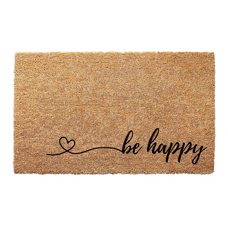 Be Happy Doormat