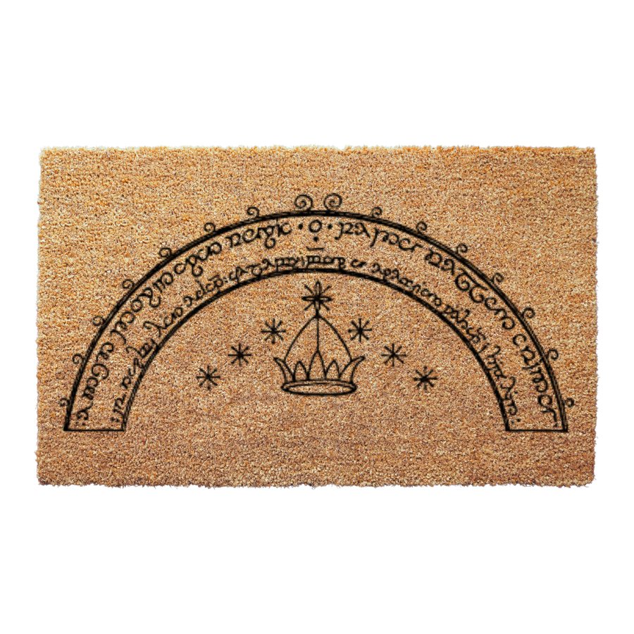 Speak Friend and Enter Elvish Doormat