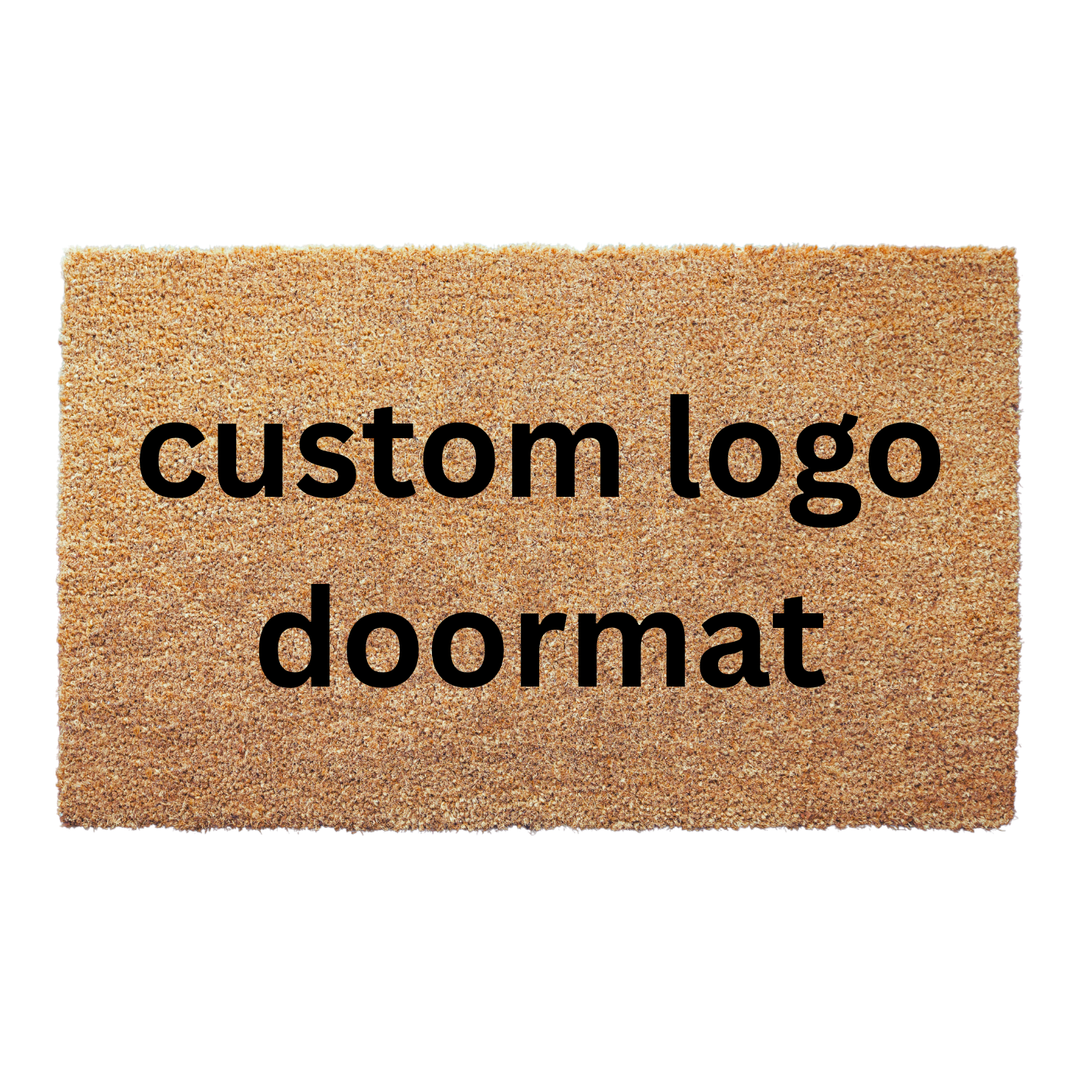 Custom Listing - 24 City View Logo Doormats, 24 × 36 Inches, for Beth Dorsett