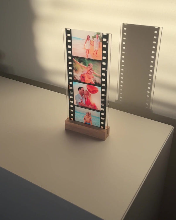 On display