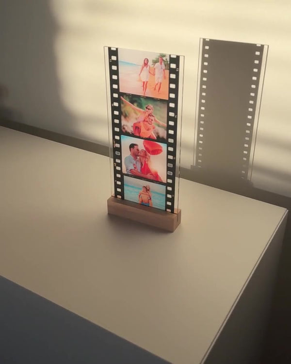 On display