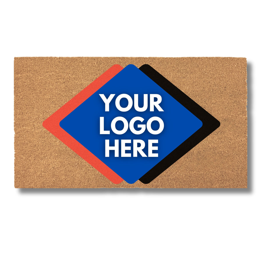 Fully Personalized Entryway Doormat with Font Options