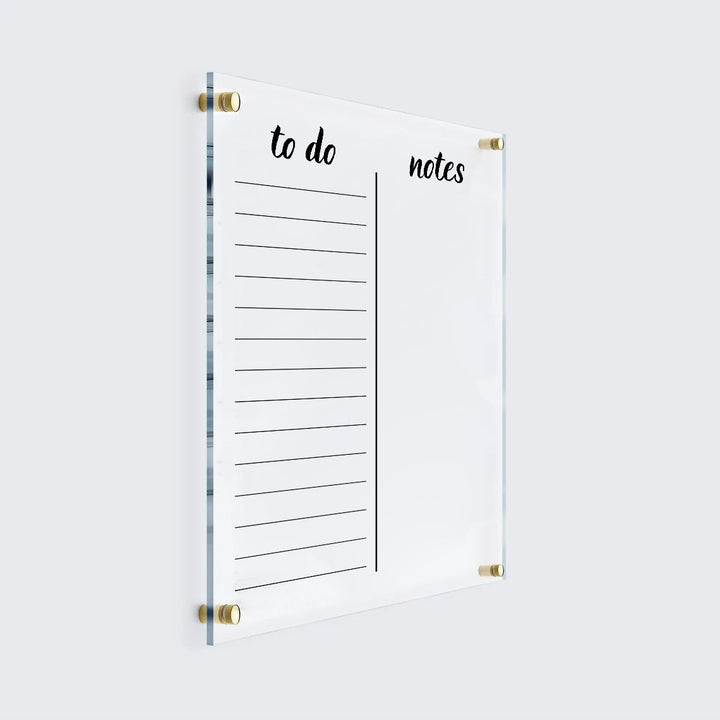 Custom To Do List Calendar