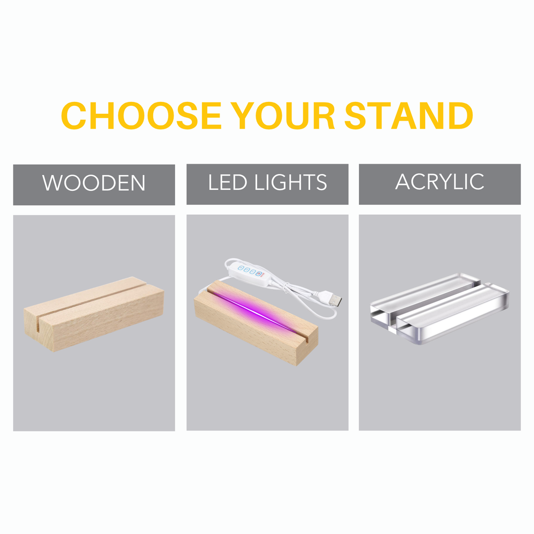 Custom Star Map Plaque 2