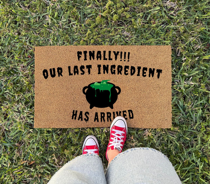 Last Ingredient Doormat