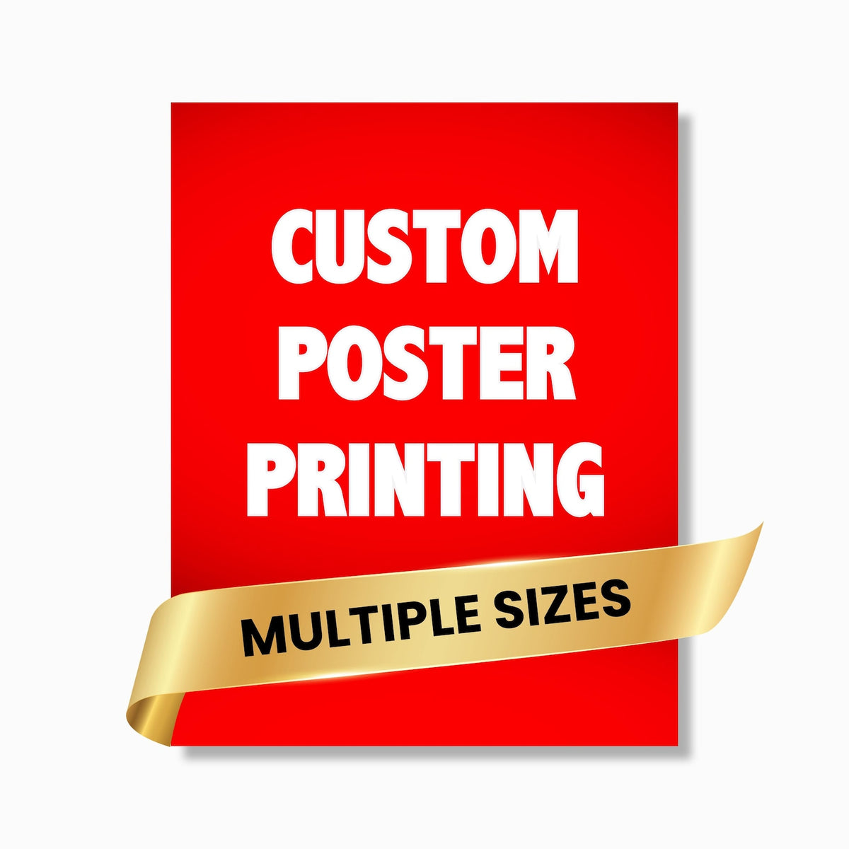 Custom Photo Print Poster