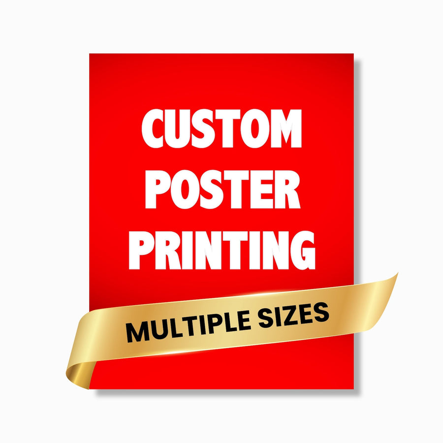 Custom Photo Print Poster