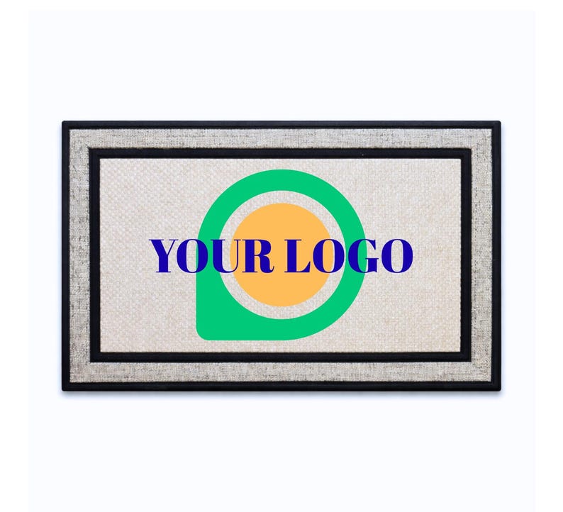 Custom Logo Door Mat