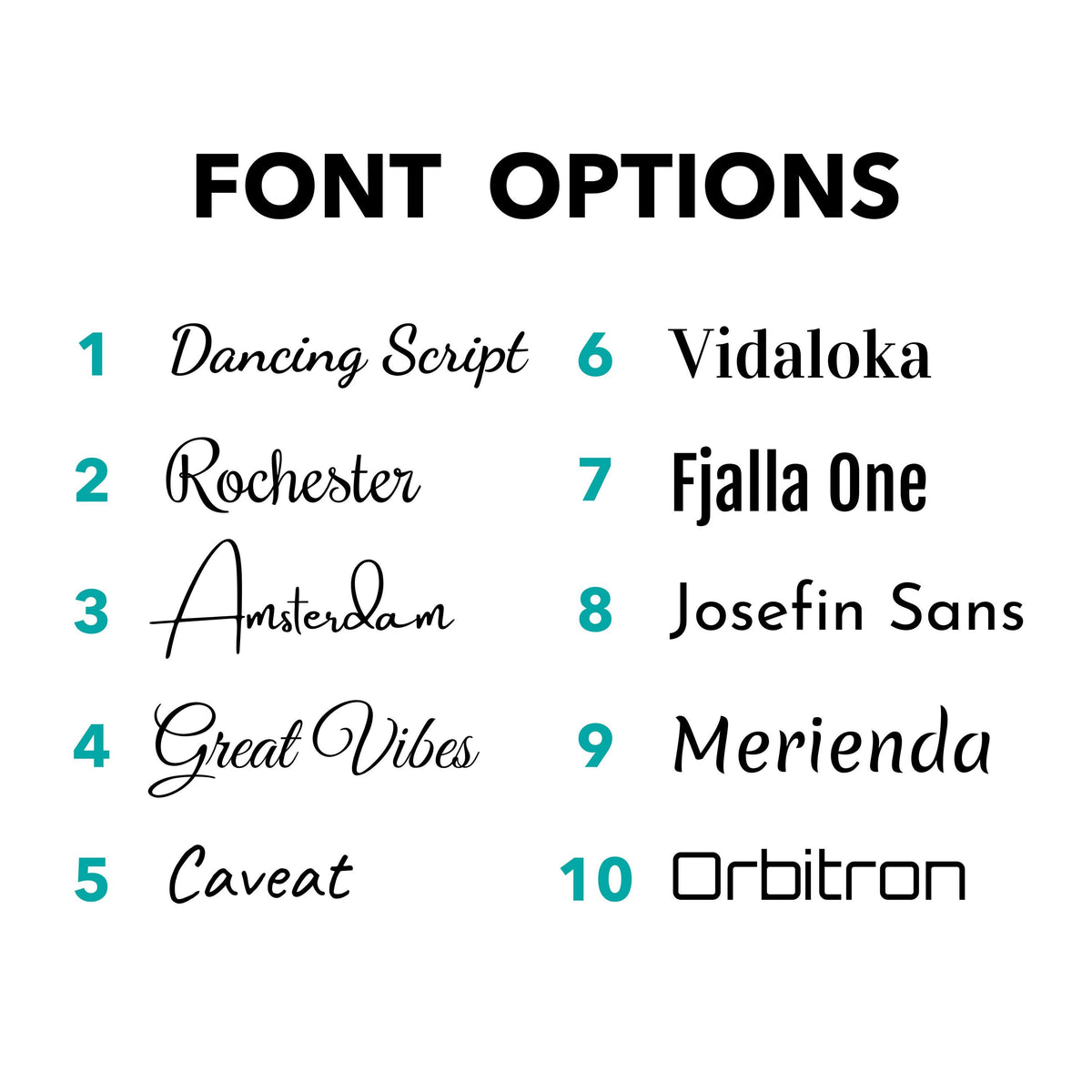 Personalized Acrylic Name Block - Beige Marble