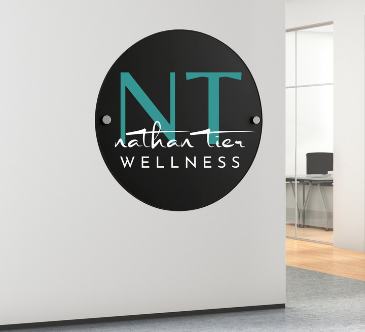 Personalized Acrylic Business Logo Sign II
