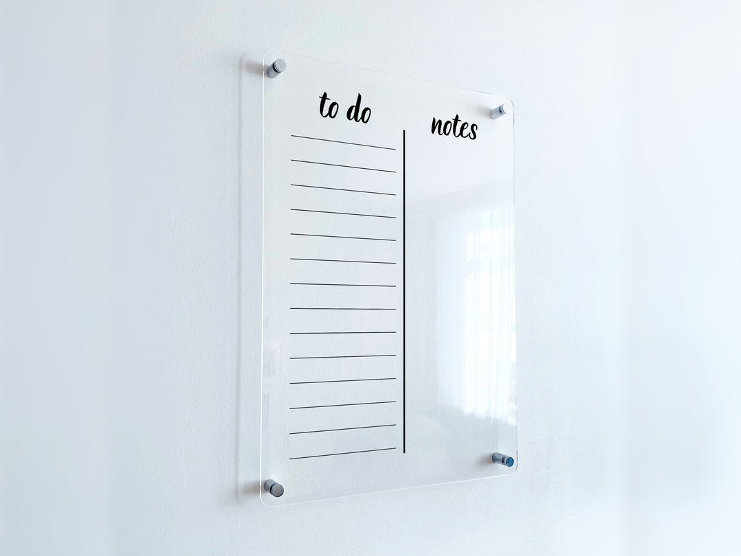Custom To Do List Calendar