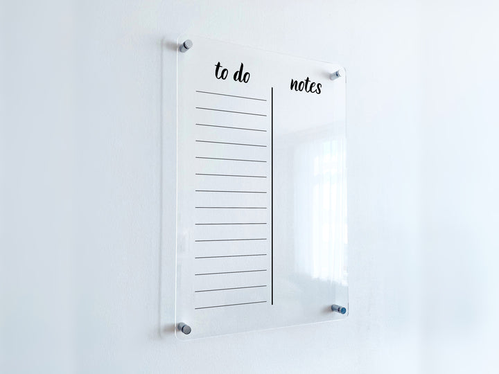 Custom To Do List Calendar