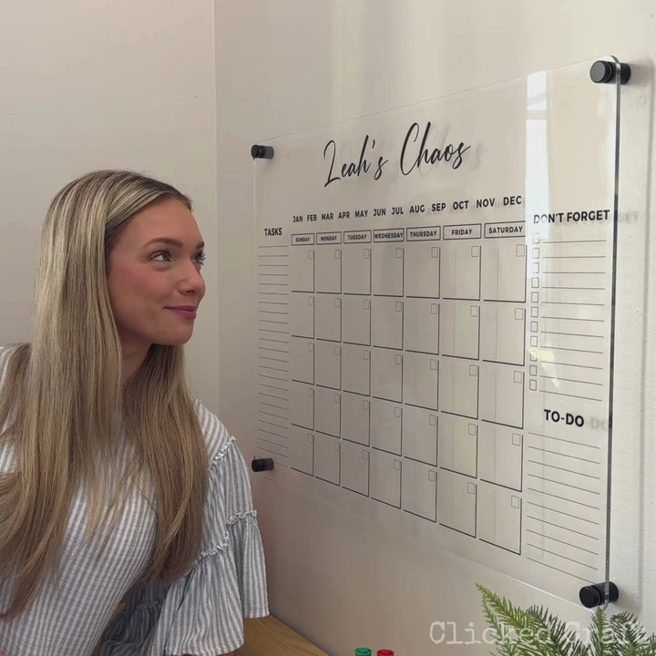 Personalized Chore Chart & Checklist