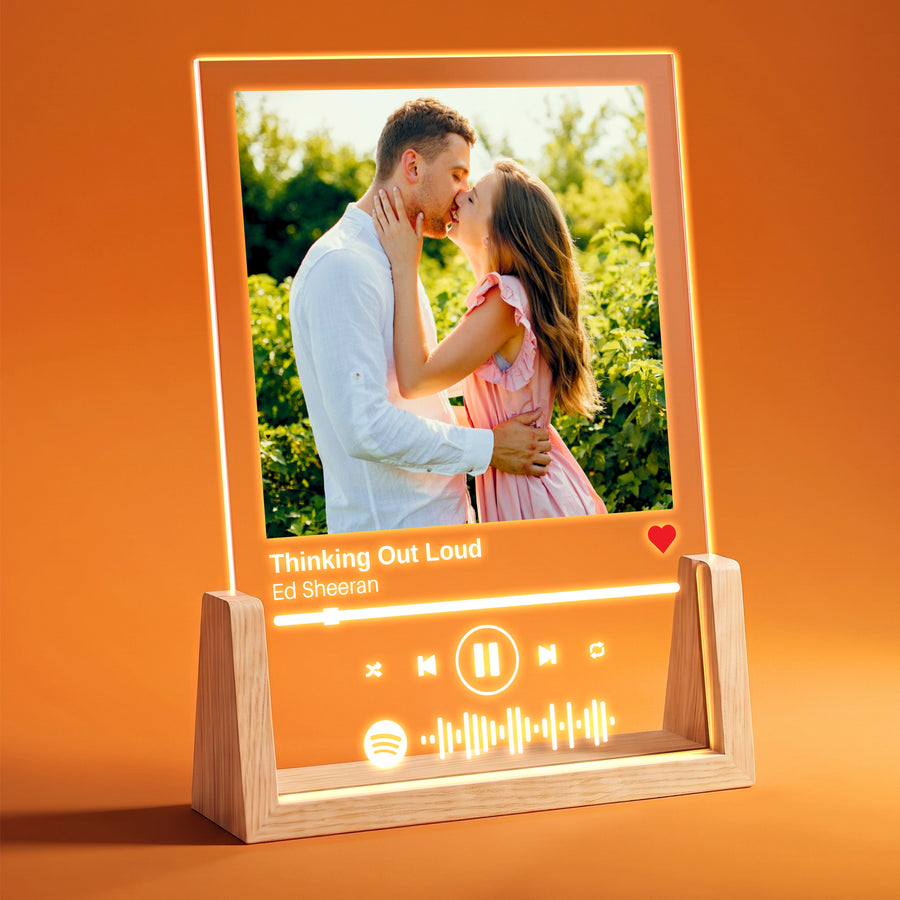 Spotify Song Plaque