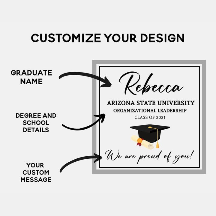 Personalized Graduation Keepsake Gift