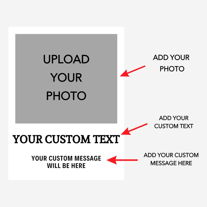 Acrylic Photo Print with Stand & Classic Header