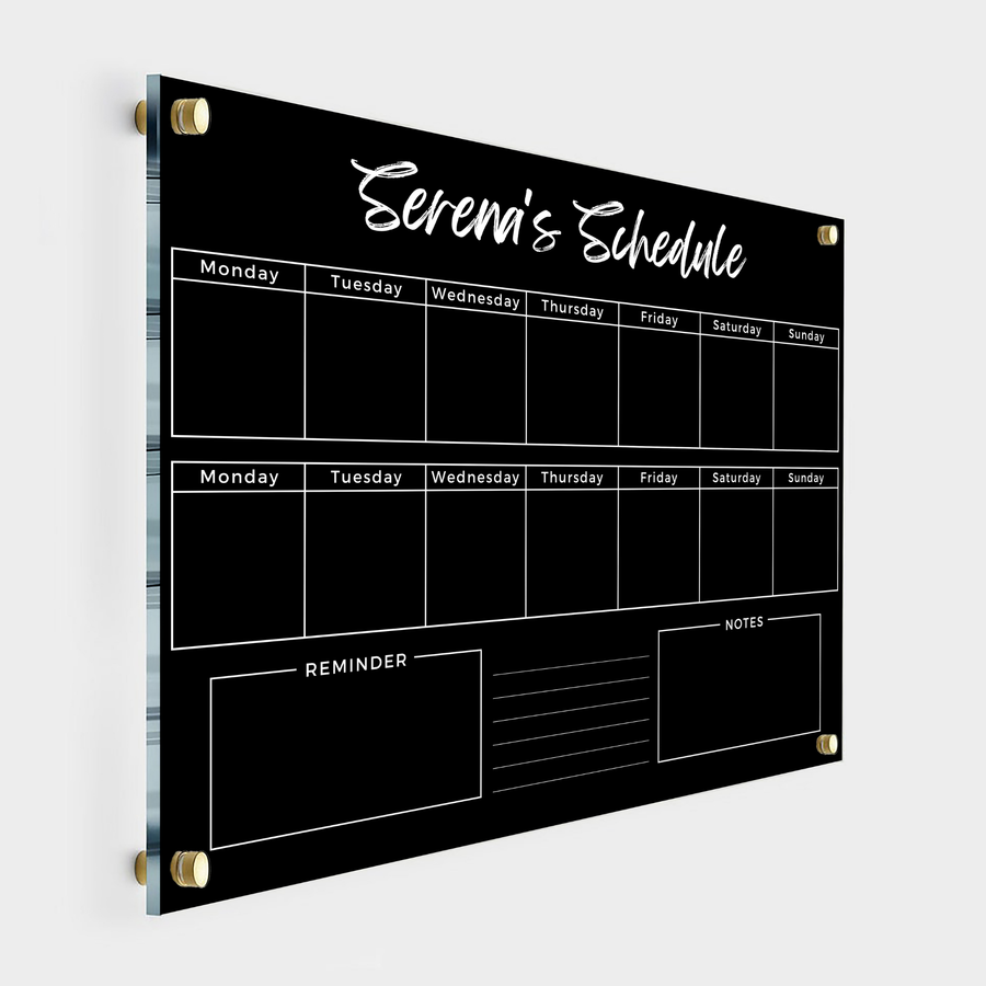 Custom Two-Week Planner