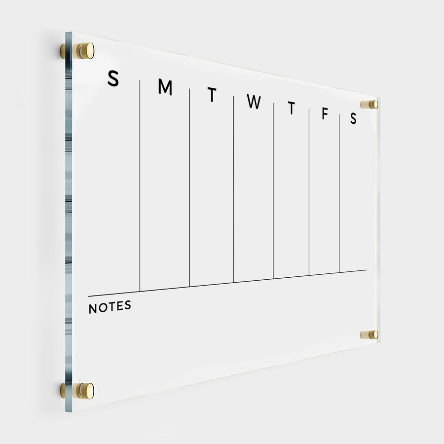 Custom Weekly Planner