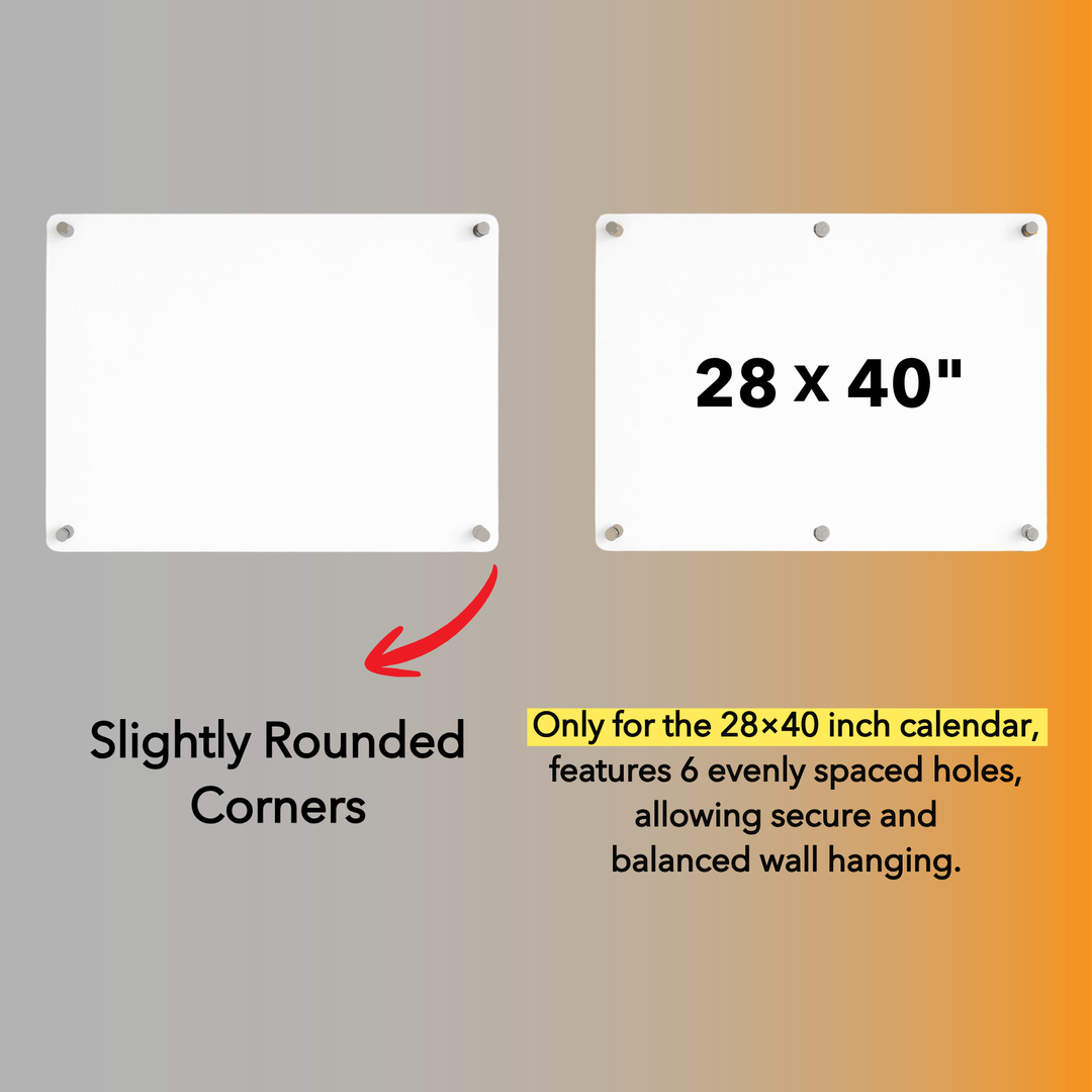 Personalized Double Week Planner & Organizer