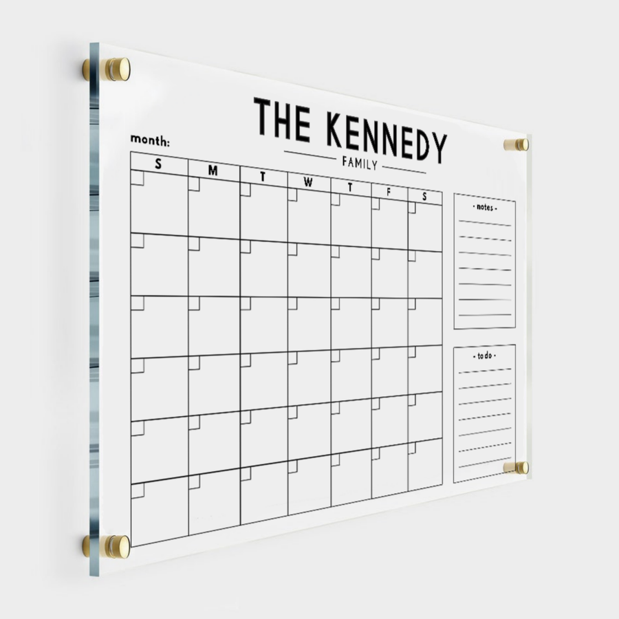 Custom Two-List Calendar
