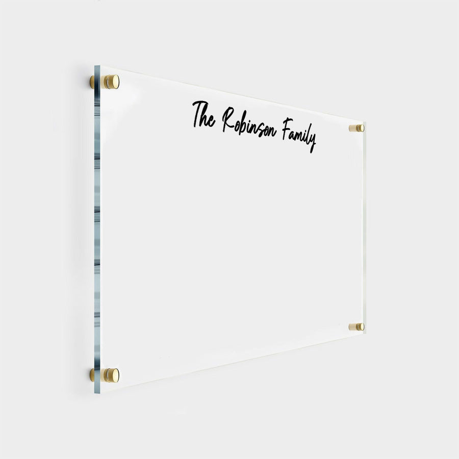 Custom Acrylic Board